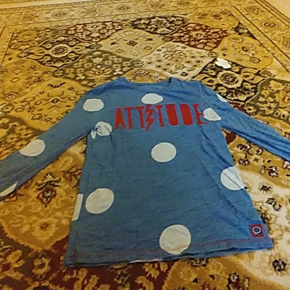 Cute Polka Dot Attitude shirt